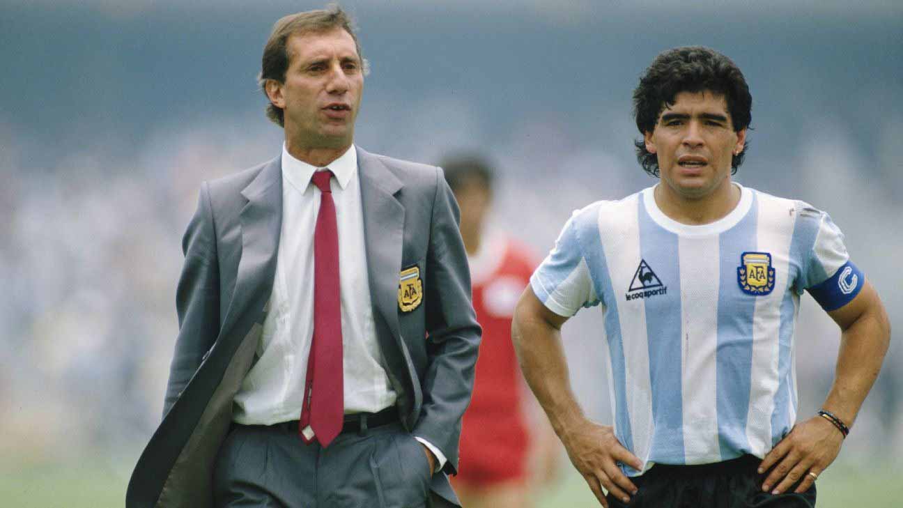 Cumpleaños de Carlos Salvador Bilardo