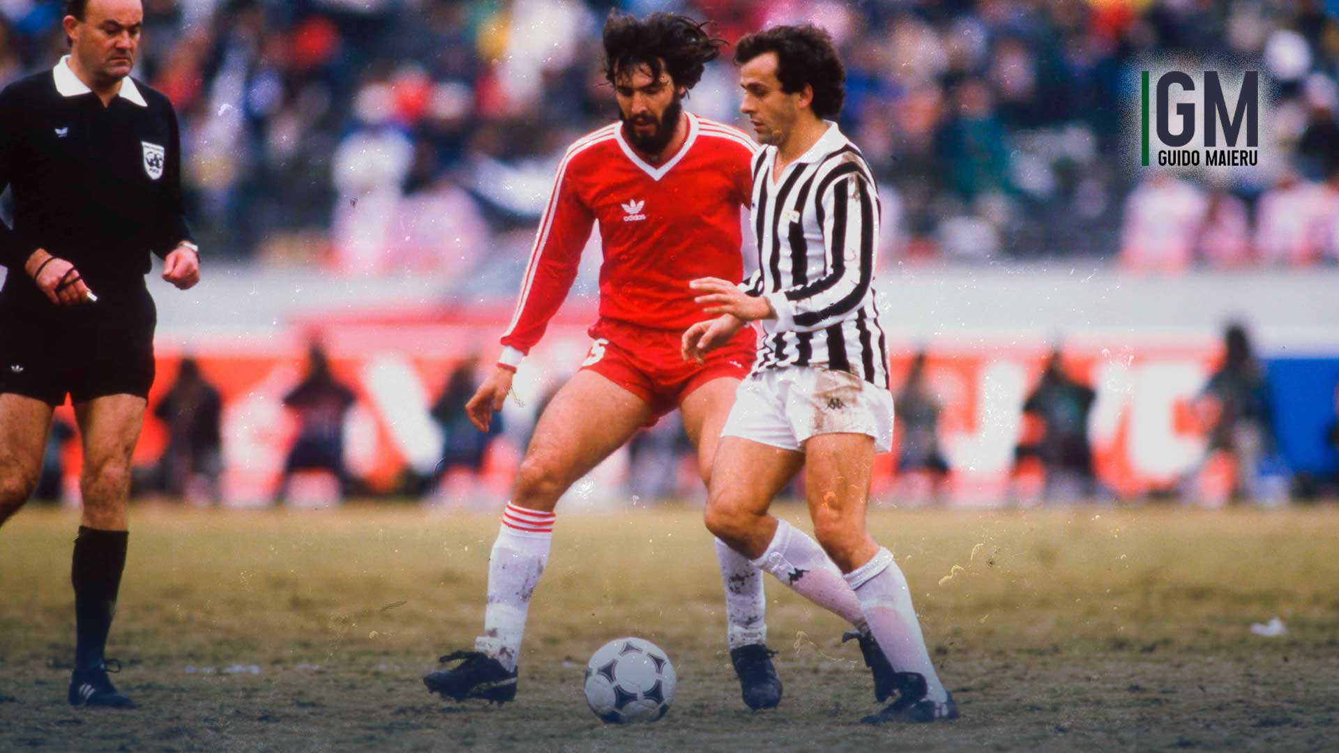 Argentinos Juniors le dio pelea a la Juventus de Platini