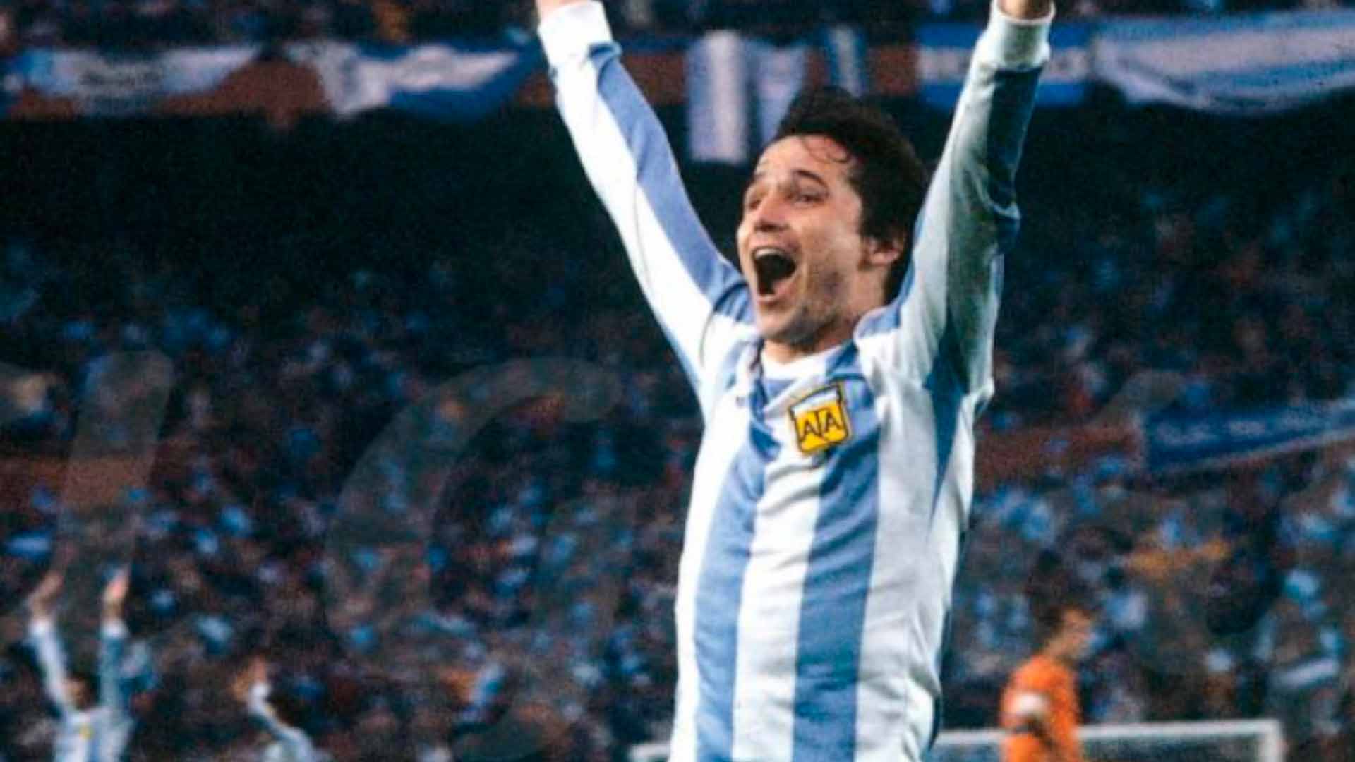 Nacimiento de Daniel Bertoni, una Leyenda Roja y Albiceleste